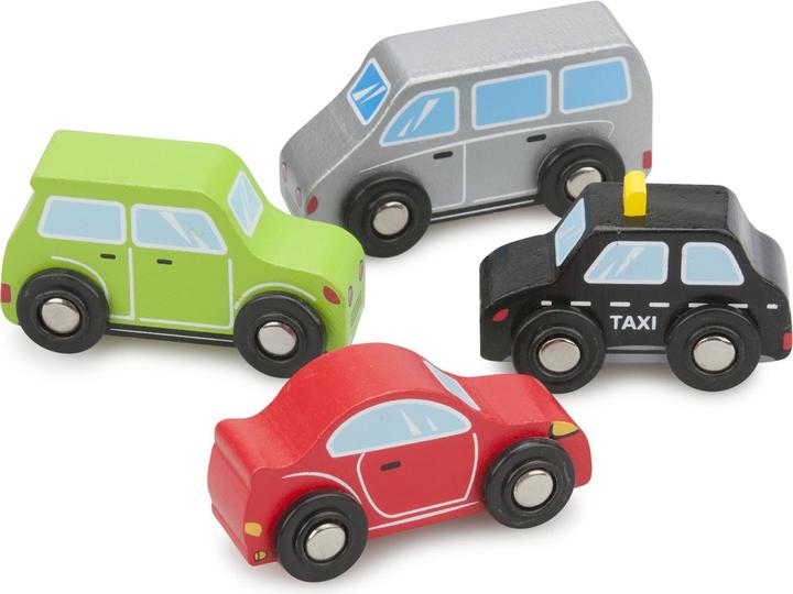 Actual product image New Classic Toys Vehicles set - 4 cars