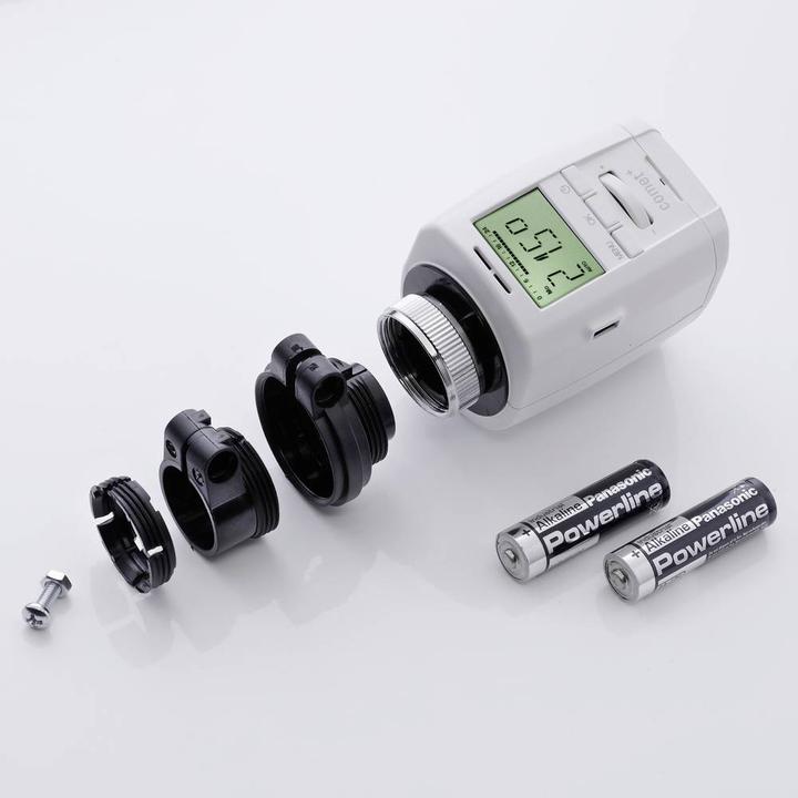 Produktbild Eurotronic 3er Set Heizkörperthermostat