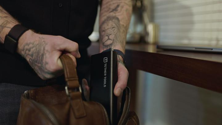 Actual product image Tether Tools ONsite USB-C 100W PD Battery Pack (25,600 mAh) (25.60 mAh, 150 W, 150 Wh)