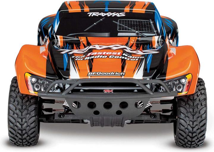 Immagine prodotto Traxxas Slash VXL elettrico Brushless corto corso 2WD 1:10 RTR orangex (RTR pronto all'uso)