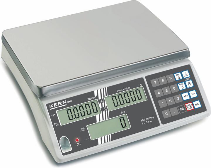Kern Counting scale Weighing range