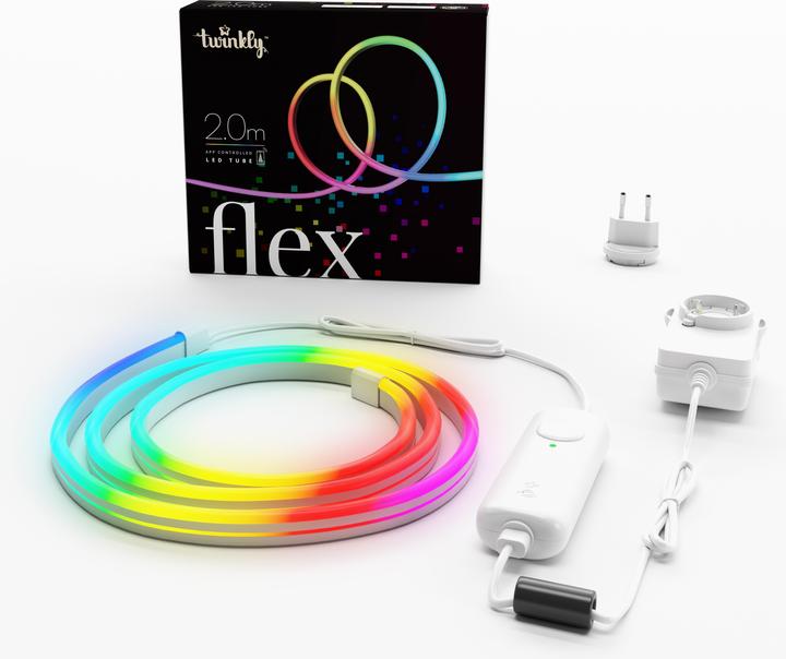 Produktbild Twinkly Flex Kabel (Mehrfarbig, 200 cm, Indoor)