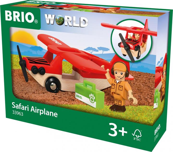 Immagine prodotto Brio Safari Aereo