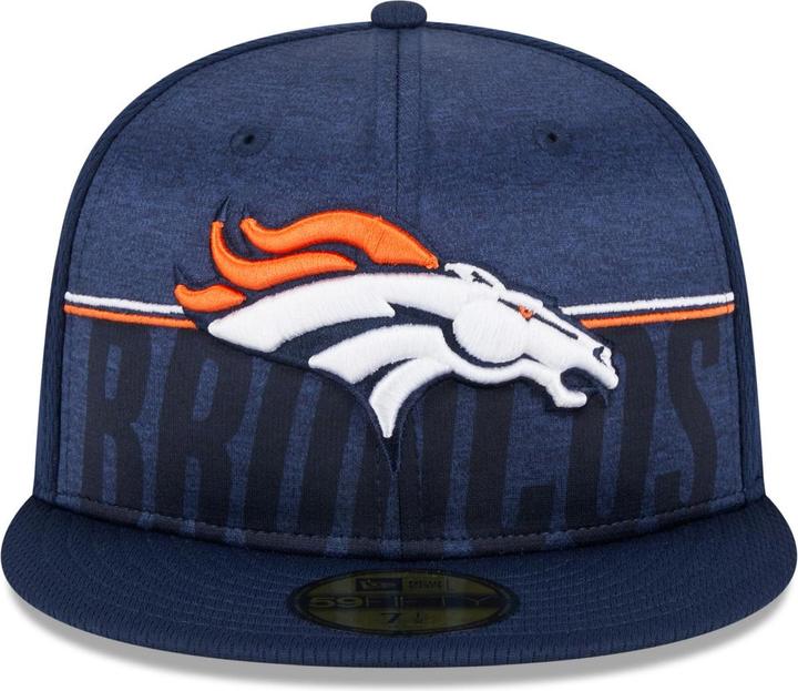 Actual product image New Era 59Fifty Fitted Cap - NFL TRAINING Denver Broncos (6 7/8)
