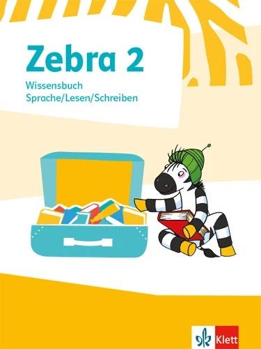 Immagine prodotto Zebra 2. Wissensbuch Klasse 2 (Tedesco, Karin, Sonja/Schramm, Liebner-Möller, 2018)