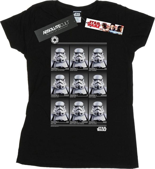 Immagine prodotto Star Wars Stormtrooper Yearbook Maglietta Donna (XXL)