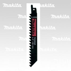Produktbild Makita P-04999 Recipro-Sägeblatt Holz, ideal für JR102DWE, 150 mm, VE: 5 Stück, 46x400 mm