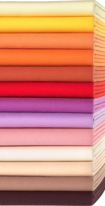 Actual product image Buona Notte Jersey Spandex Fitted Sheet (140-160 x 200-220 cm)