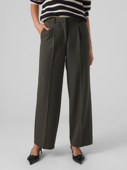 Produktbild Vero Moda VMISABEL Mid Rise Hose Hose mit weitem Beinschnitt (W32/L34)