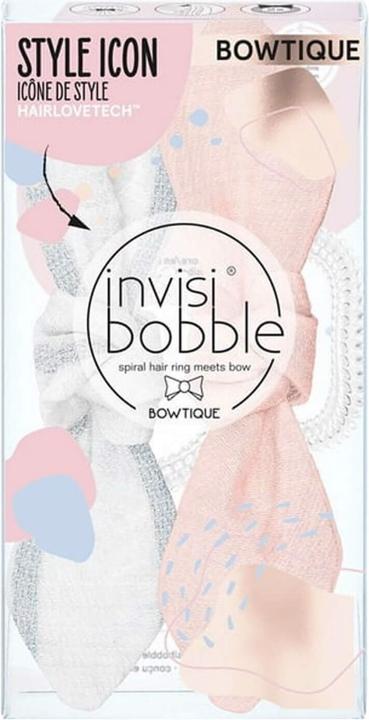 Produktbild Invisibobble BOWTIQUE - Duo Nordic Breeze Summer Lemming Go (Haargummi)