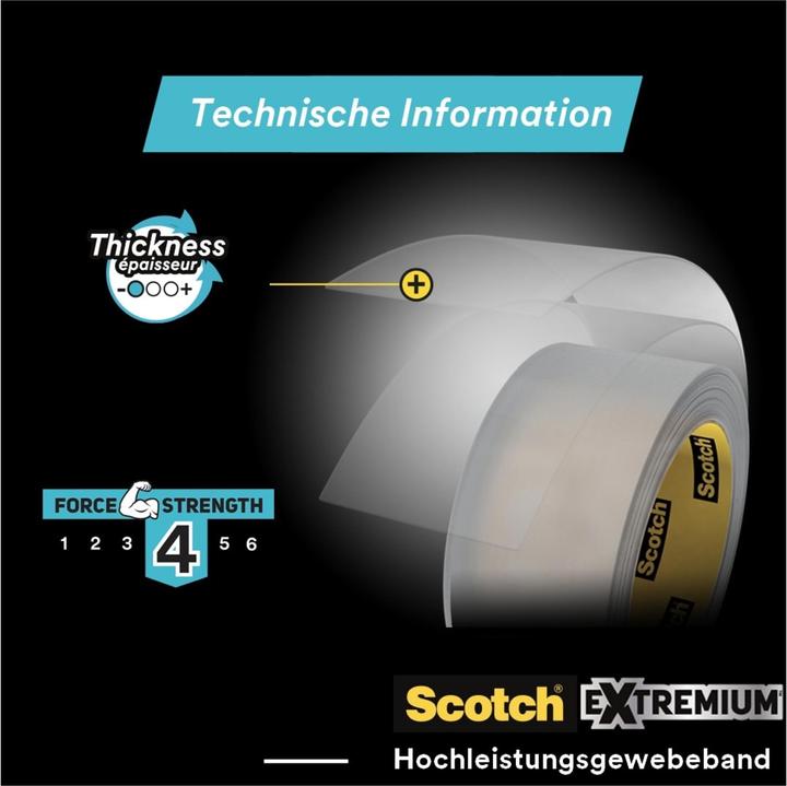 Immagine prodotto Scotch extremium invisibile (48 mm)