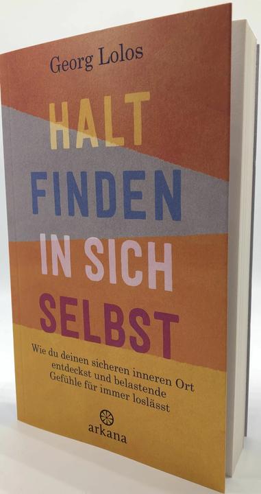 Produktbild Halt finden in sich selbst (Deutsch, Georg Lolos, 2022)