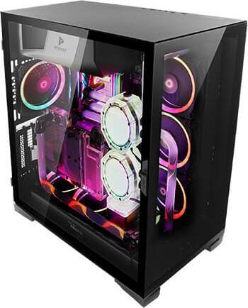 Actual product image Antec P120 Crystal (ATX, mATX, Mini-ITX, E-ATX)