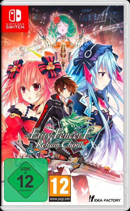 Produktbild Idea Factory Fairy Fencer F: Refrain Chord - Standard Edition (Nintendo Switch) (Switch, Switch Lite, Switch OLED)