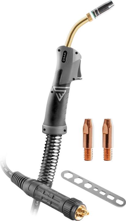 Produktbild Stahlwerk Schweissbrenner AK25 MB25 3 m Schlauchpaket für MIG MAG Schweissgeräte
