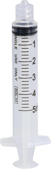 Produktbild Sol-m Spritze 5ml Luer Lock steril 3-teilig 100 Stk