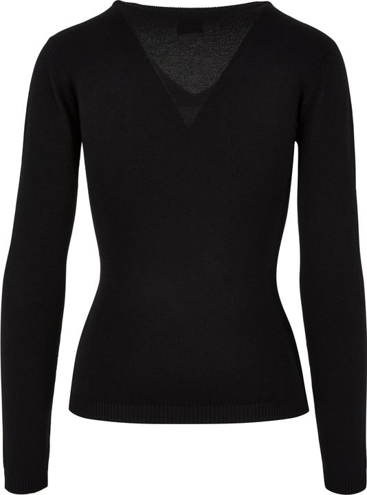 Immagine prodotto Urban Classics Ladies Knitted V-Neck Sweater (4XL)