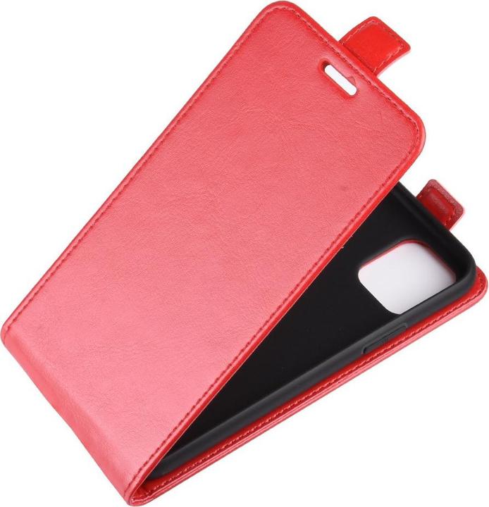 Actual product image Cover-Discount Leather flip case with photo pocket vertical (Apple iPhone 11 Pro Max)
