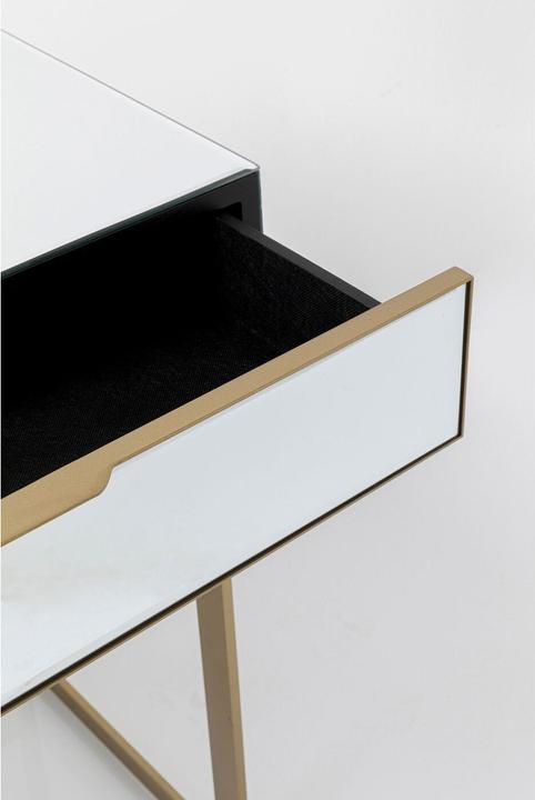 Image du produit Kare Design Bureau Soran Gold 120x50cm (120 x 50 x 77 cm)