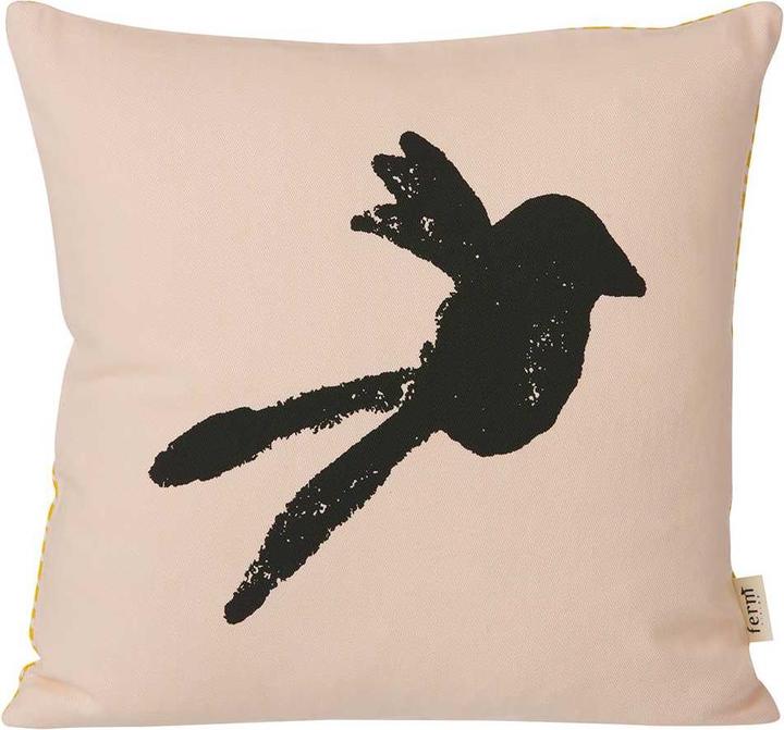 Ferm Living Cuscino a forma di uccello (30 x 30 cm)
