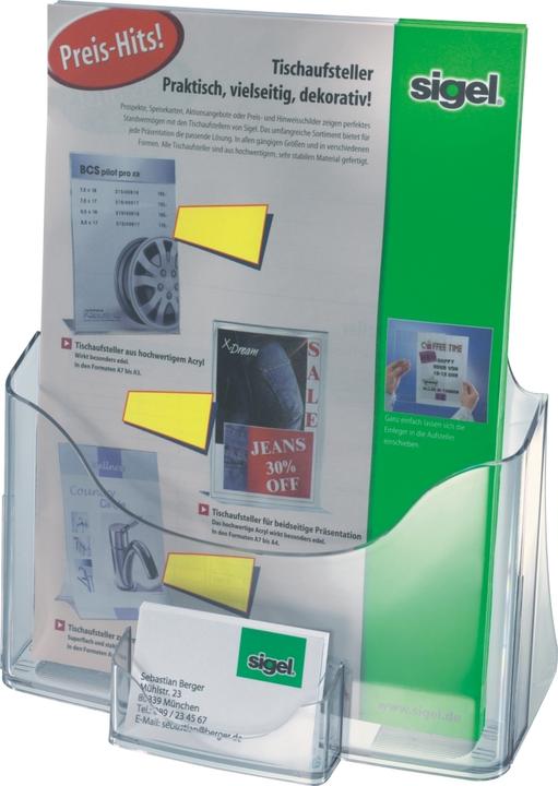 Produktbild Sigel Tisch-Prospekthalt.Visit. A4 (A4)