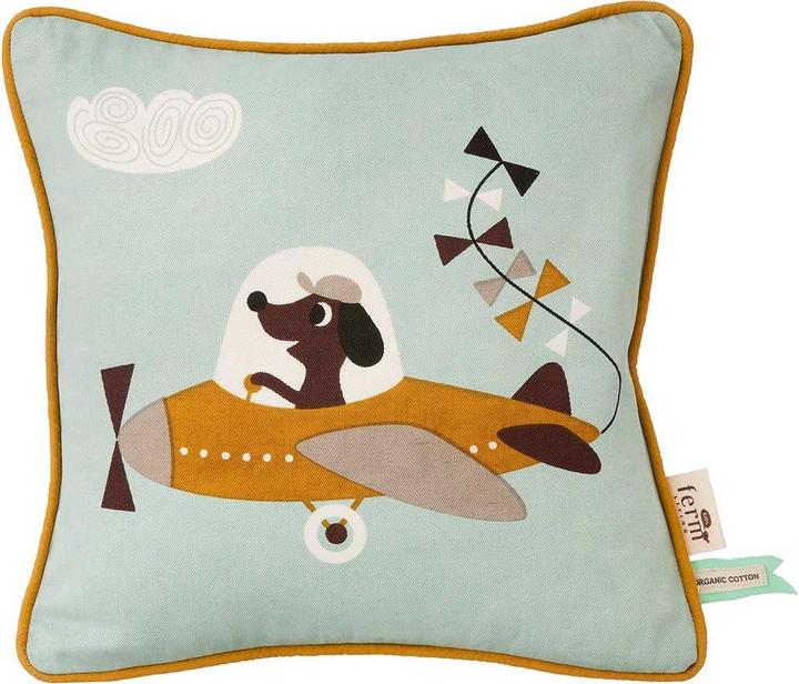 Actual product image Ferm Living Tarpaulin Cushion (30 x 30 cm)