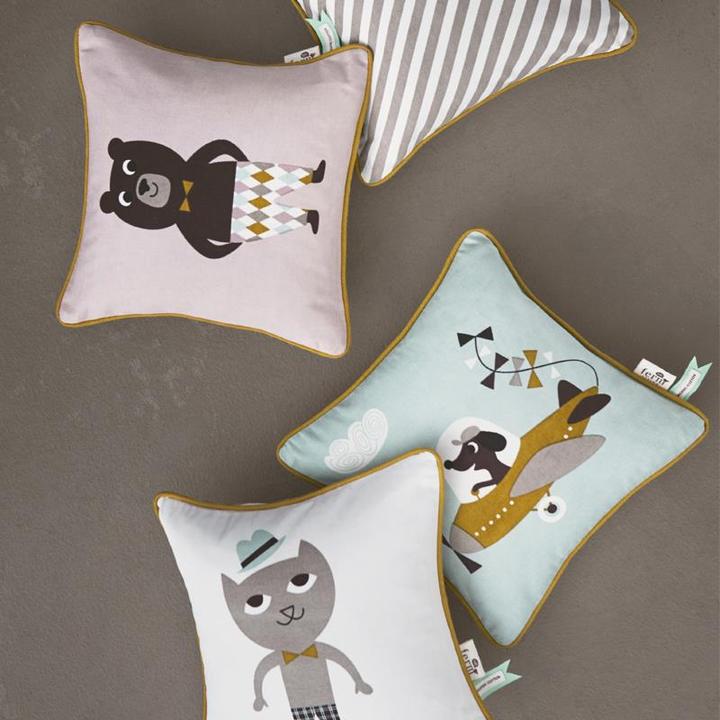 Actual product image Ferm Living Tarpaulin Cushion (30 x 30 cm)