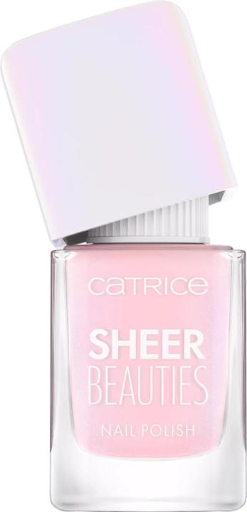 Produktbild Catrice Sheer Beauties Nail Polish (040 Fluffy Cotton Candy, Farblack)