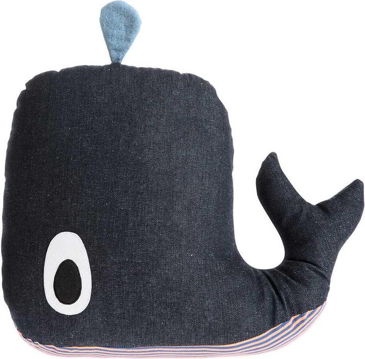 Ferm Living Whale Cushion