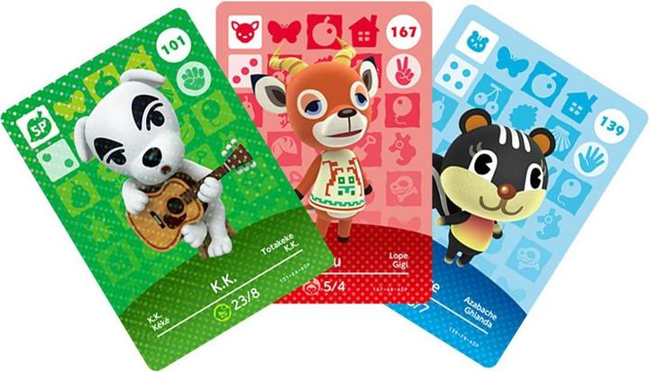 Produktbild Nintendo Animal Crossing amiibo-Karten - Serie 2 (Switch Lite, Wii U, Switch OLED, Switch, 3DS)