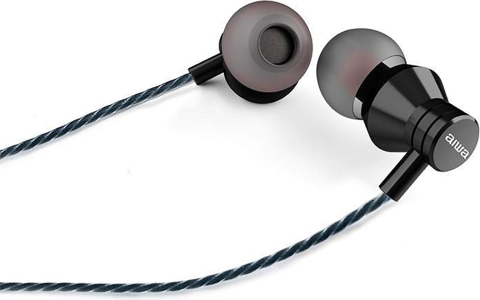 Produktbild Aiwa Headphones USB-C Estm-50 Black (Kabelgebunden)