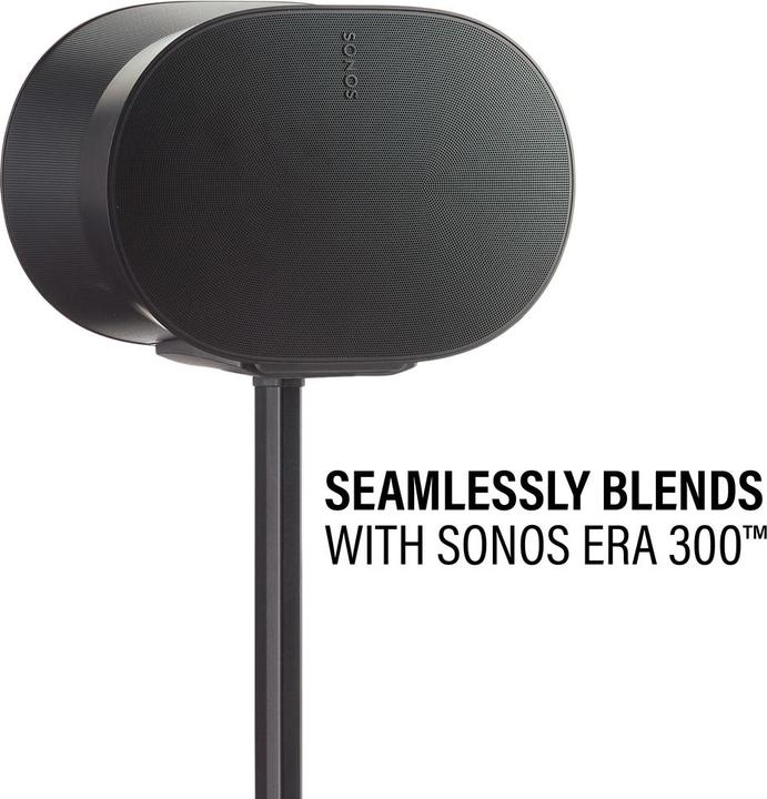 Actual product image Sanus WSSE3A1-B2 (1 pcs., Stand, Height-adjustable)