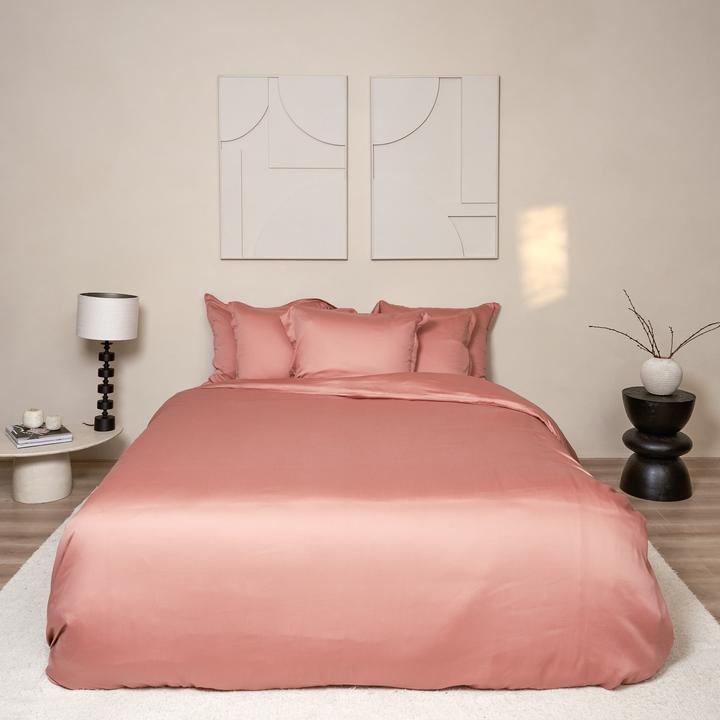 Image du produit Coco & Cici Tencel Bettbezug + Kissenbezug (Set de linge de lit, 240 x 220 cm, 60 x 70 cm)