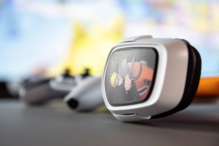 Image du produit Konix Casque Naruto - blanc (Filaire)