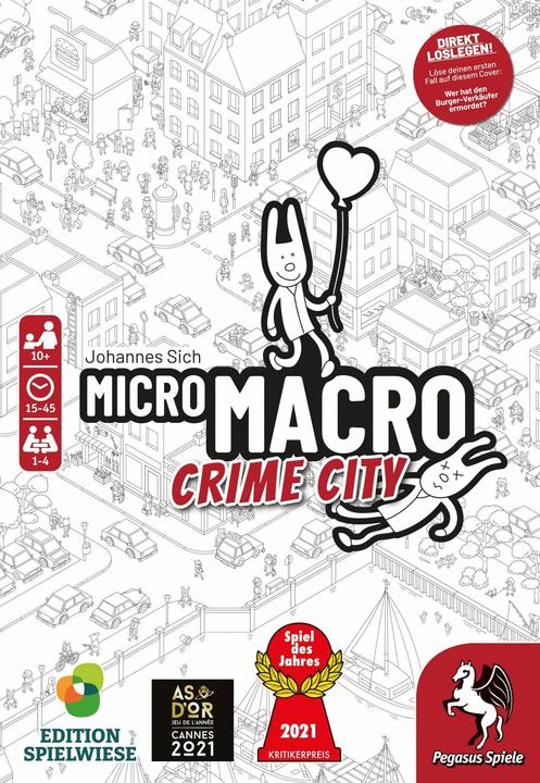 Pegasus MicroMacro: Crime City (German)