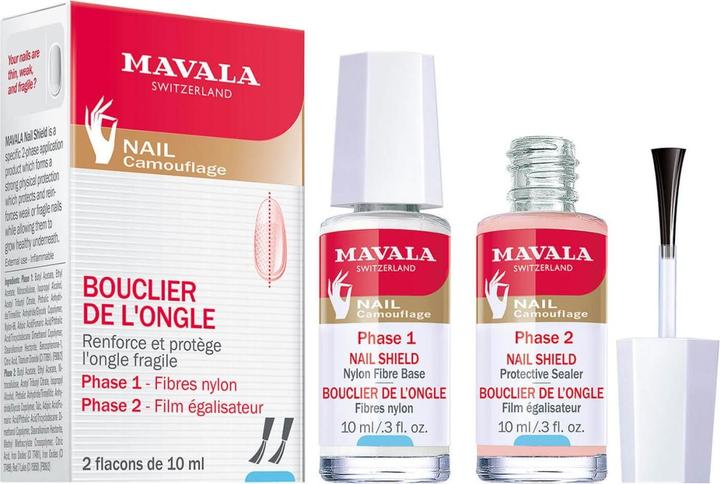Produktbild Mavala Nagel-Schild - 2 Phasen (10 ml)