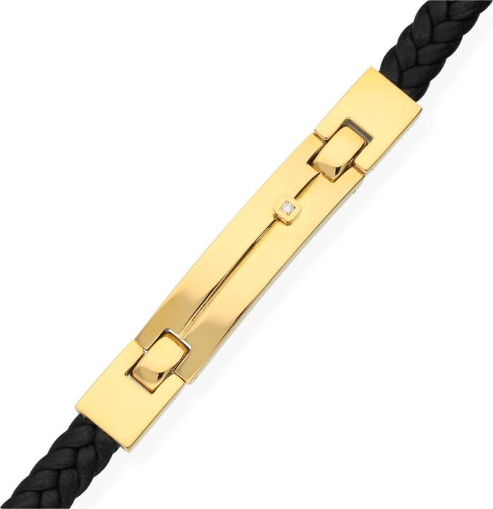 Carat Men's Classic Diamond (9 cm, Edelstahl)