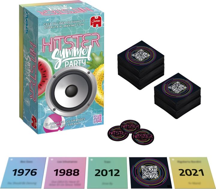 Image du produit Jumbo Hitster Summer Es (Espagnol)
