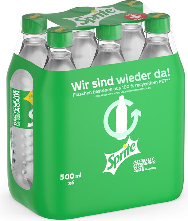 Immagine prodotto Sprite Original (6 x 50 cl)