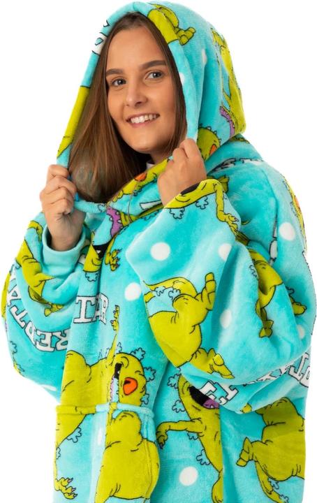 Actual product image Rugrats Womens/Ladies Oversized Hoodie Blanket (One size)