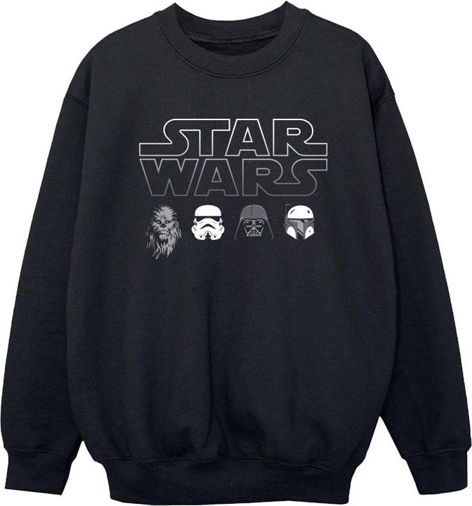 Image du produit Star Wars - Sweat CHARACTER HEADS - Garçon (152, 158)