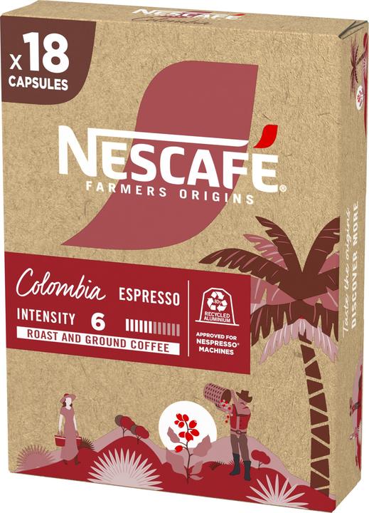 Immagine prodotto Nescafé Farmers Origins Colombia (18 x Porta.)
