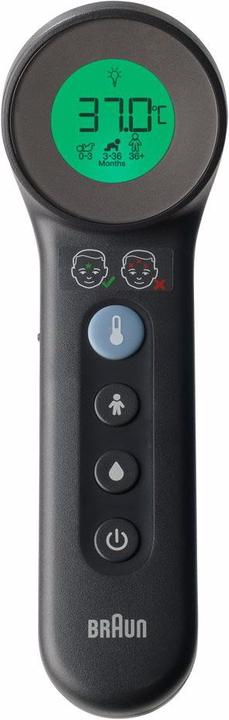 Braun BNT 400B No Touch (Non-contact, Forehead)
