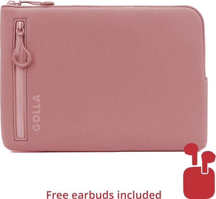Immagine prodotto Golla Custodia per laptop da 13 pollici, rosa sporco (13", Apple, CV, ASUS, Dell, Lenovo)