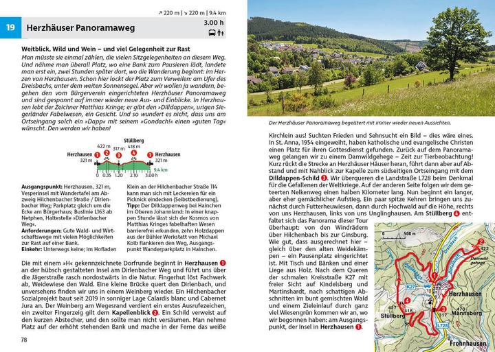 Produktbild Siegerland und Wittgenstein (Deutsch, Claudia Irle-Utsch, 2022)