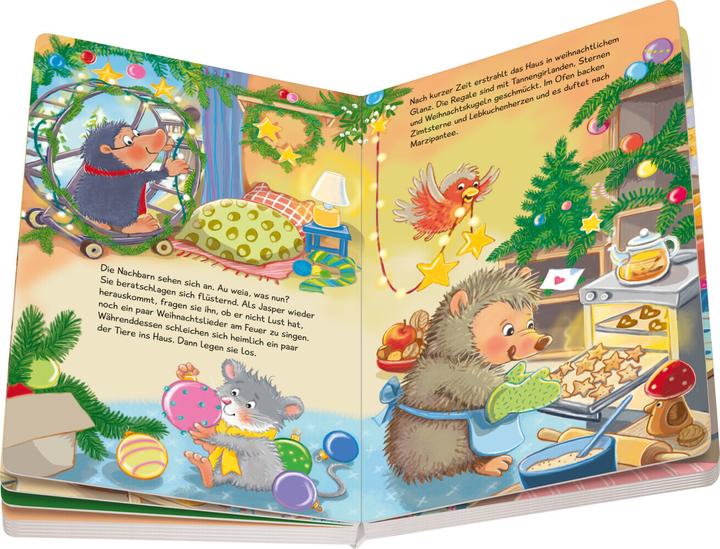 Image du produit Ravensburger Ein Hamster im Weihnachtsglück (Allemand, Andrea Hebrock, Andrea Sagittaire, 2024)