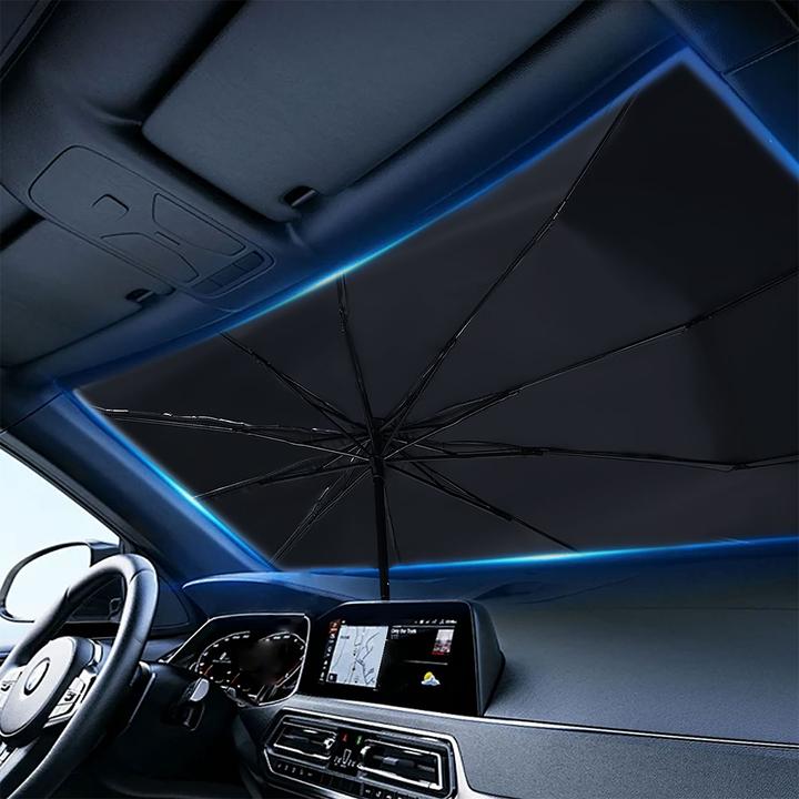 Produktbild Casativo Wärmeisolierender Sonnenschutz für die Windschutzscheibe, UV50+, 125 x 65