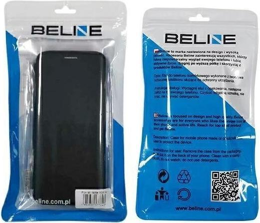 Actual product image Beline Case Book Magnetic Oppo Reno 5 Lite czarny/black (Oppo Reno 5 Lite)