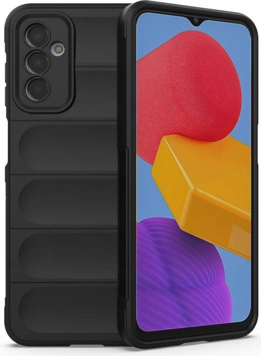 Actual product image Cover-Discount Galaxy M13 - Rugged Protective Cover black (Samsung Galaxy M13)