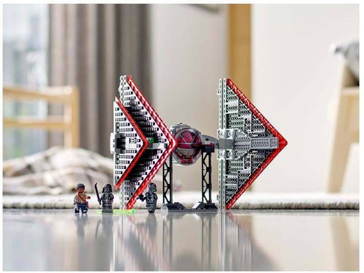 Actual product image LEGO Sith TIE Fighter (75272, LEGO Star Wars)